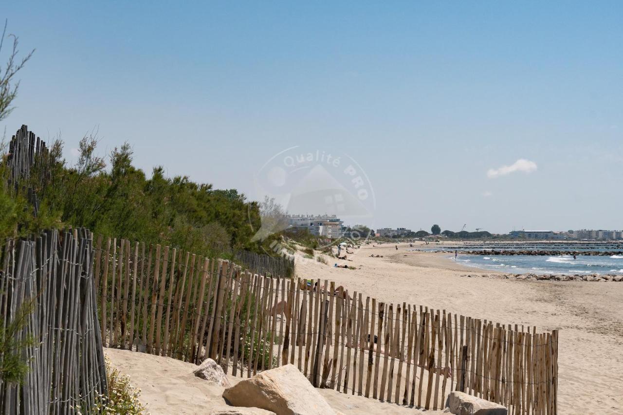 As22777- Studio Cabine Dans Une Residence De Standing Direct Sur Plage Sud Le Grau-du-Roi Extérieur photo