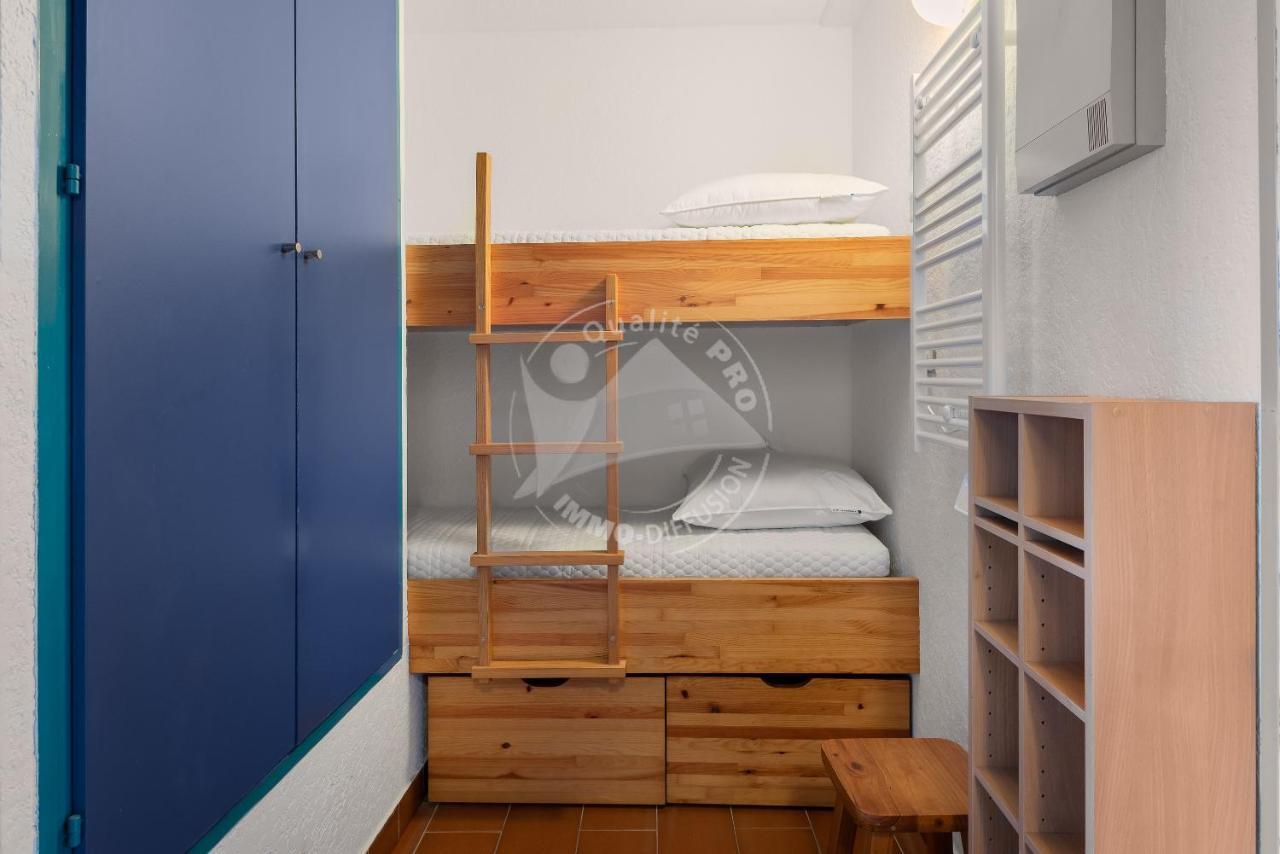 As22777- Studio Cabine Dans Une Residence De Standing Direct Sur Plage Sud Le Grau-du-Roi Extérieur photo