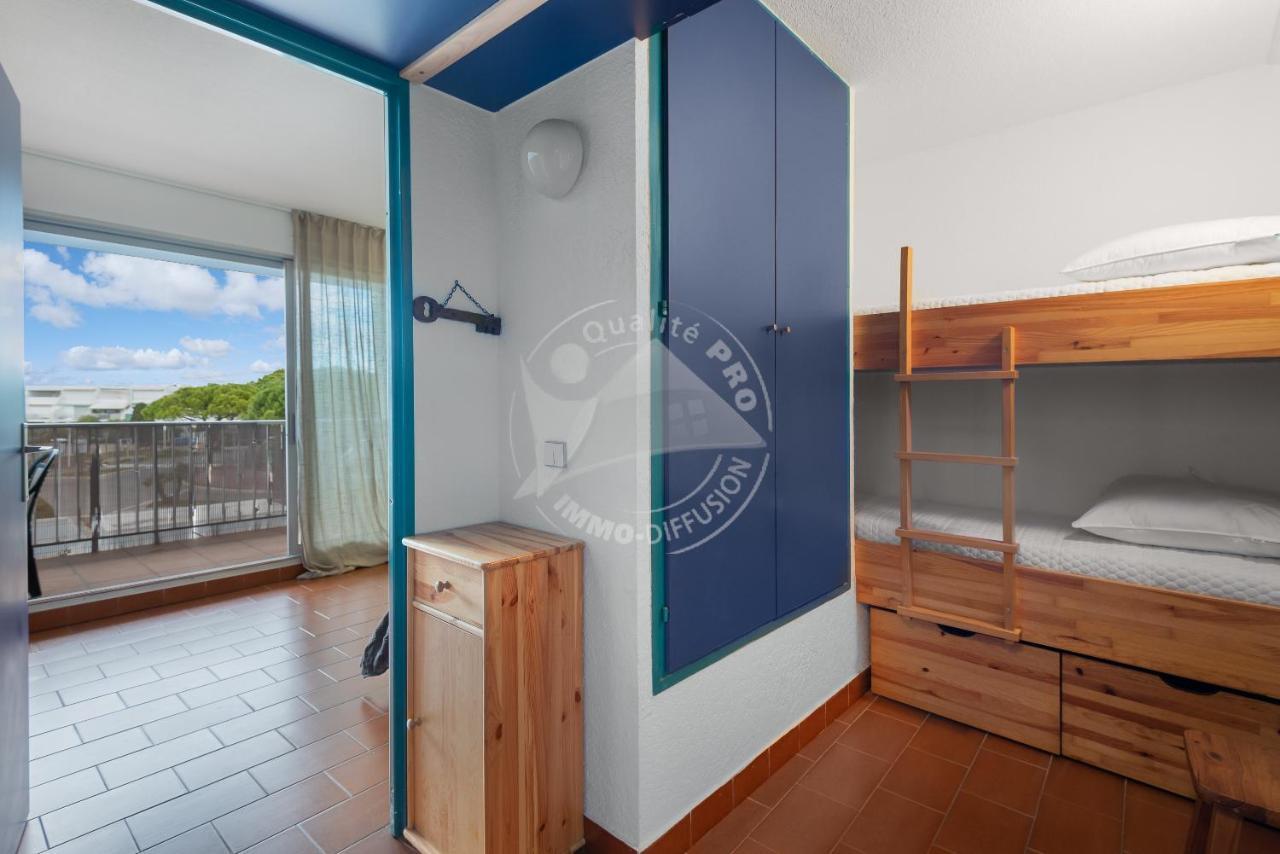 As22777- Studio Cabine Dans Une Residence De Standing Direct Sur Plage Sud Le Grau-du-Roi Extérieur photo