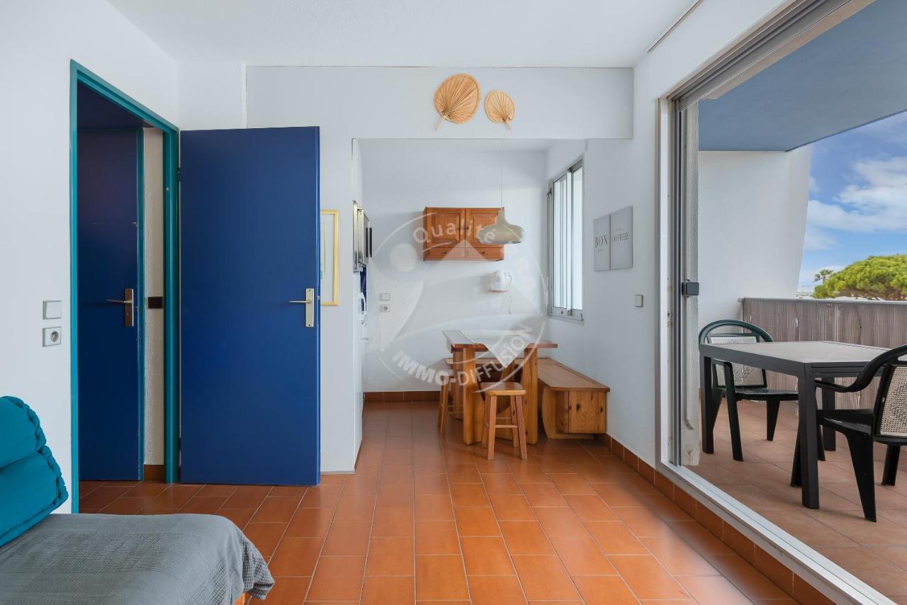 As22777- Studio Cabine Dans Une Residence De Standing Direct Sur Plage Sud Le Grau-du-Roi Extérieur photo
